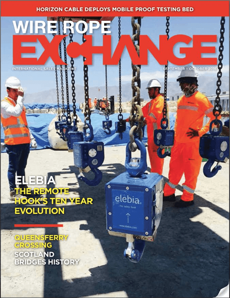 wire rope exchange cover