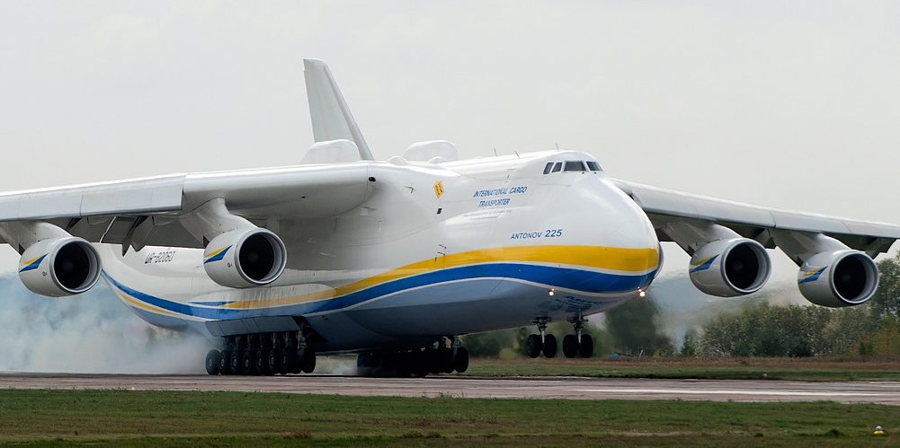 avion mas grande del mundo