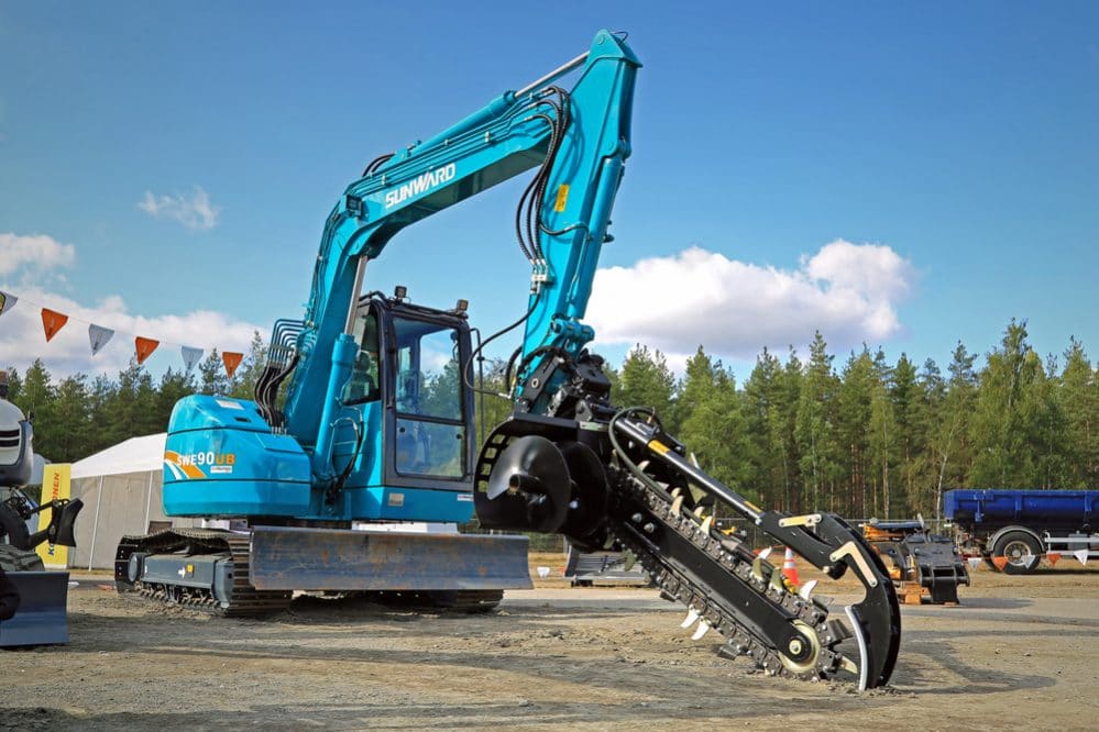 Types of Excavation Machines | Elebia Blog | Elebia