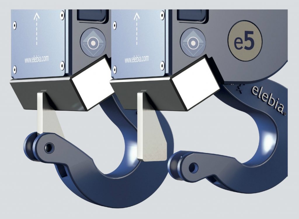 fail-safe design rigid safety latch