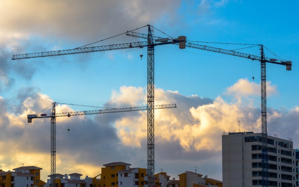 types of cranes used in construction