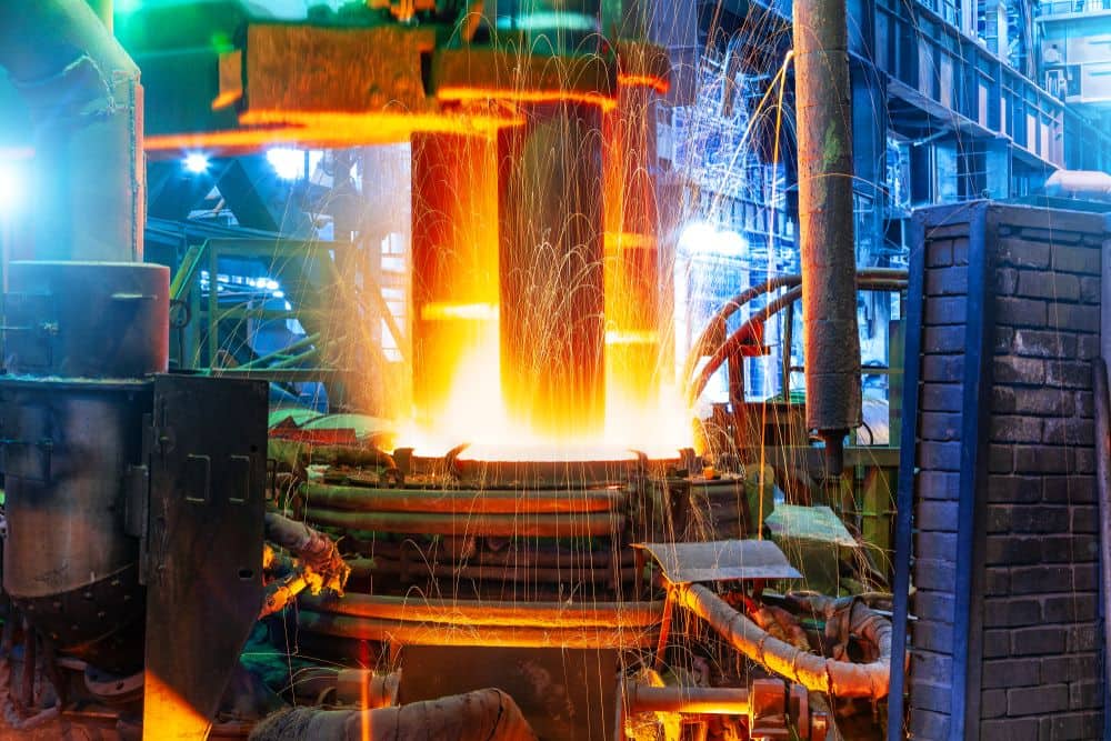 Electric Arc Furnace for Electrodes