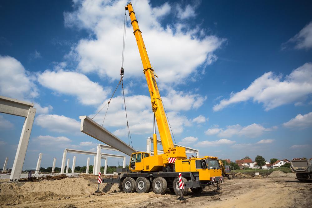 Crane Truck Hire Brisbane