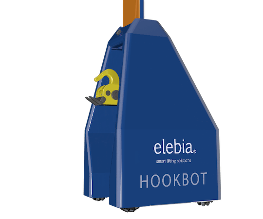 hookbot remote-controlled robot for offshore platforms