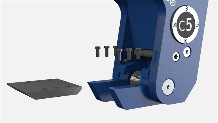 Horizontal Clamps for Lifting