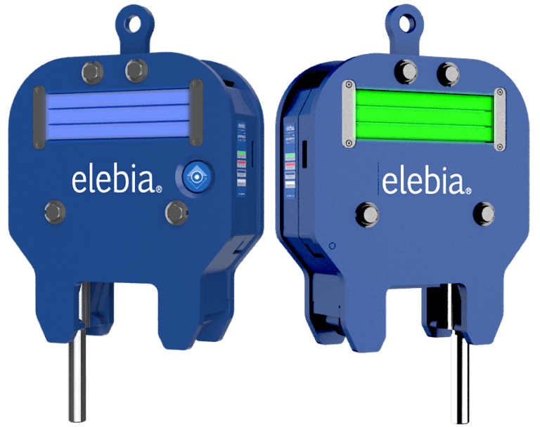 Rail Lifting Clamp eTrack Smart Lifting Solutions Elebia