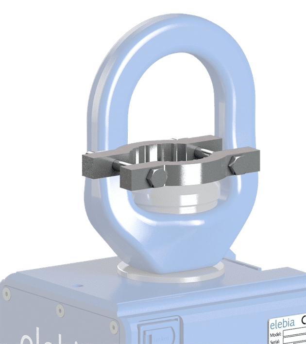 Swivel Lock para gancho automático