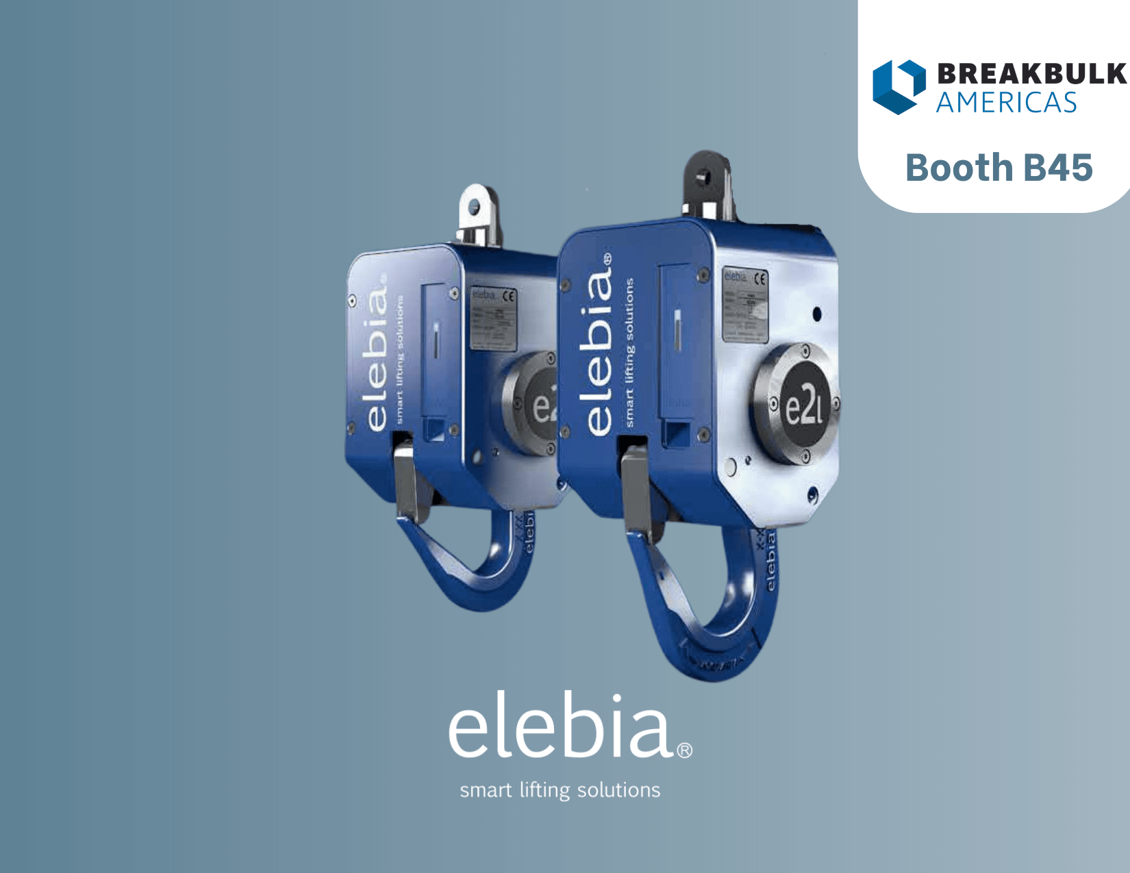 Elebia Autohooks at the Breakbulk Americas Noticias Elebia