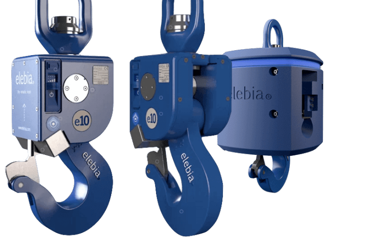 EVO 5 and EVO 25 Crane Hook | Smart Solutions | Elebia