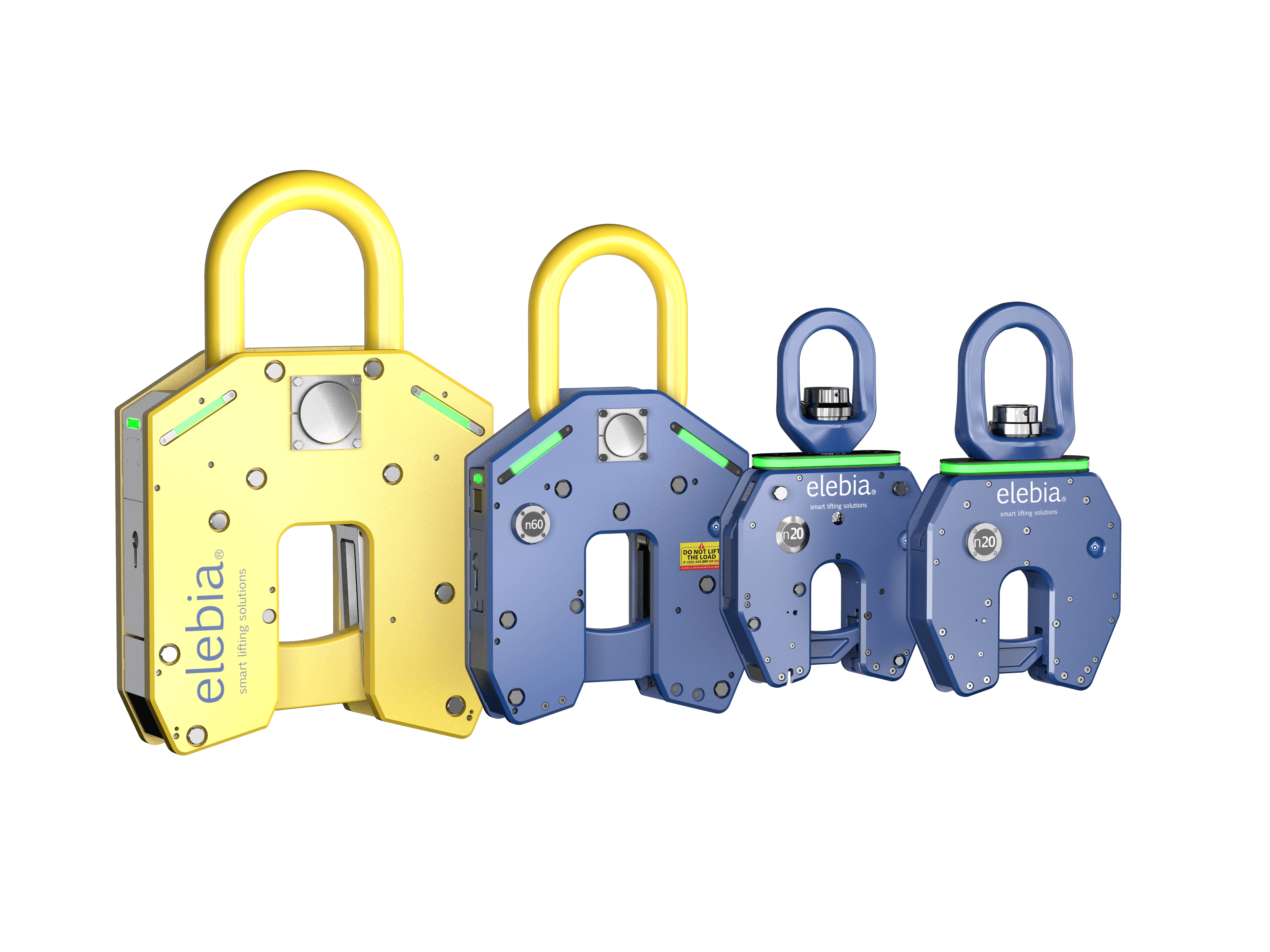 Lifting Hooks Elebia - ganchos elevacion de cargas