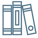 Icona base di conoscenza