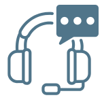 Icona ticket di supporto