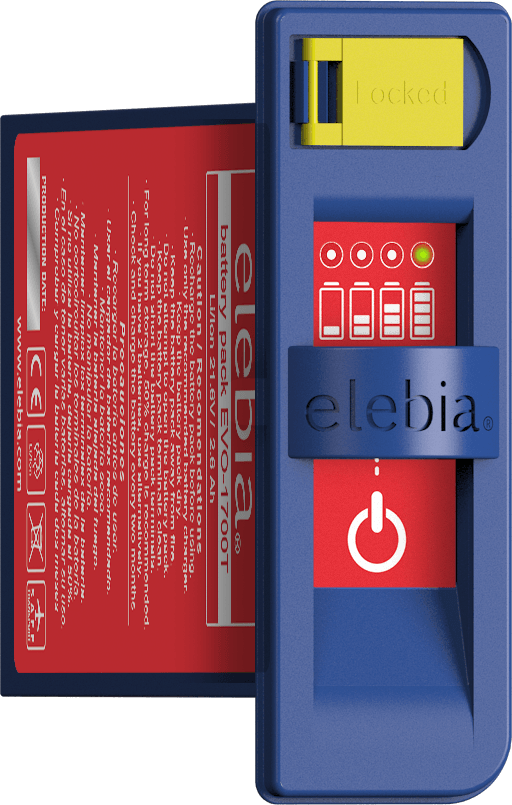EVO-1700-T battery high temperature