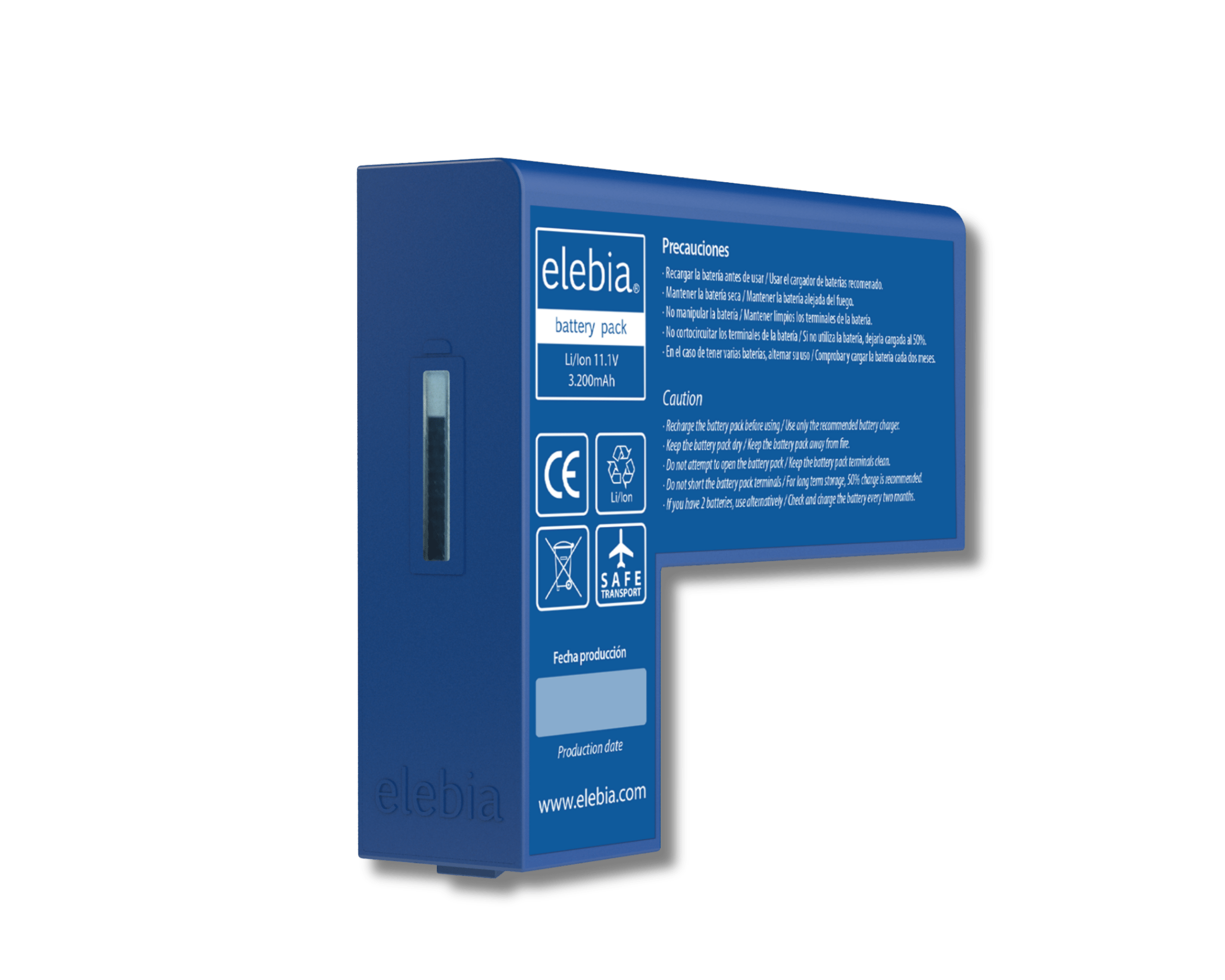 EVO2-1700 battery
