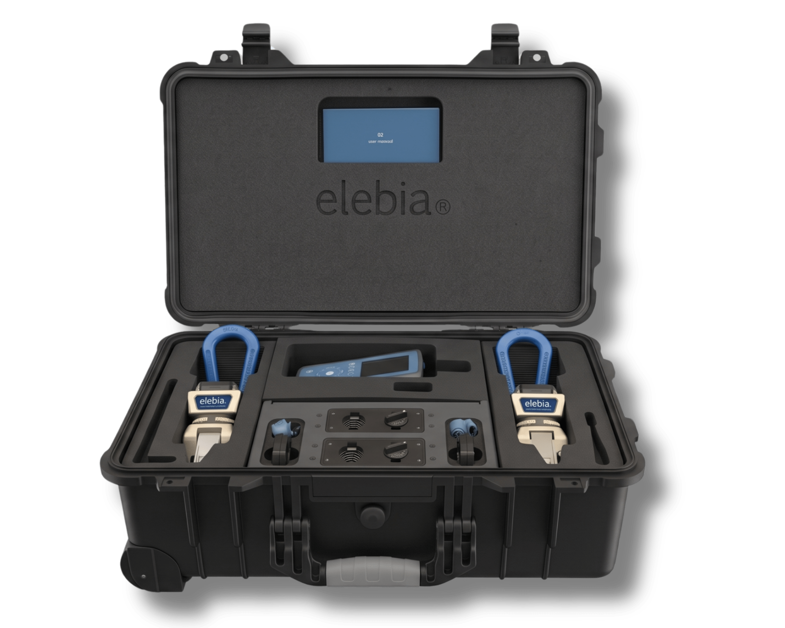 Dual Transport and Charging Case
