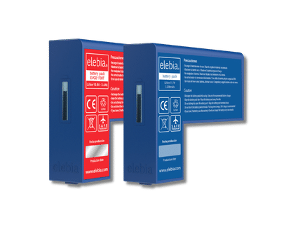 Akku des automatischen Kranhakens evo2